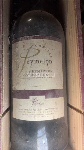 Bordeaux Ni doloceno Château Peymelon 1995