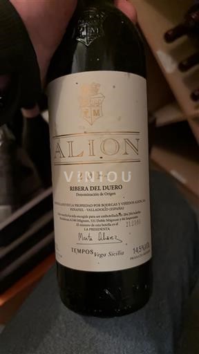 Castilia și León Ribera del Duero Alión 2014