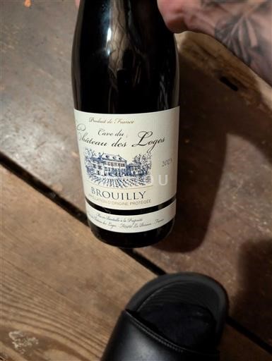 Beaujolais Brouilly Château S Loges du Château des Loges 2023