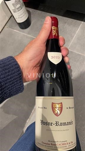 Bourgondië Vosne-Romanée Domaine René Cacheux & Fils 2022