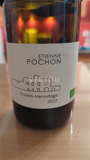 Rhône Valley Crozes-Hermitage Etienne Pochon 2022