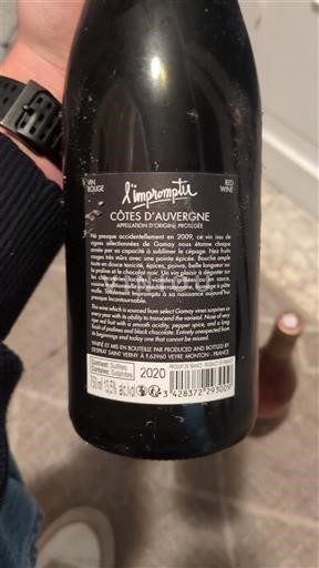 Valle della Loira Côtes-d'Auvergne L'Impromptu Sommet de l'élevage 2023 2020