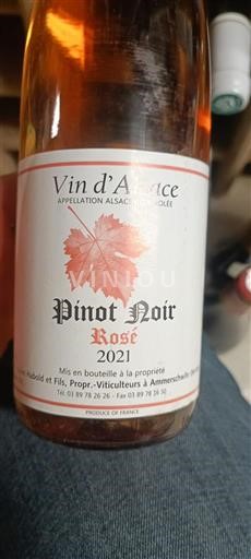 Alsace Maurice Schoenheitz et Fils 2021