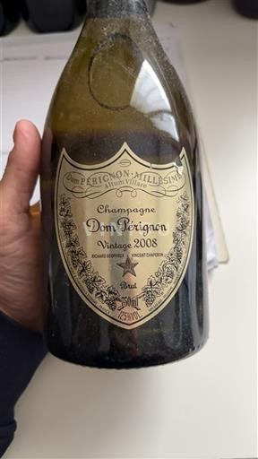 Champagne Dom Pérignon Legacy Edition 2008