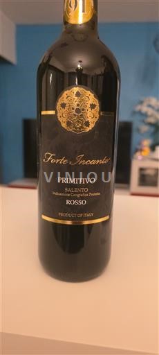 Puglia Susumaniello Salento Forte Incanto 2021