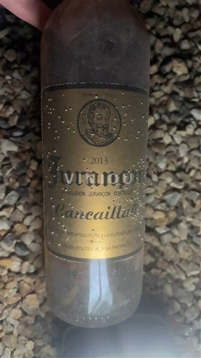 Sudoeste Jurançon Cave des Producteurs de Jurançon Carcaillats 2013