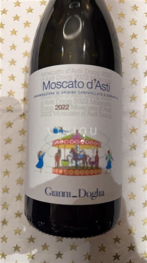 Piemonte Moscato d’Asti Gianni Doglia 2022