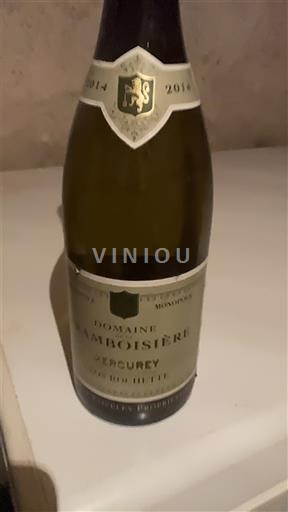 Bourgogne Mercurey Domaine La Mongeard Lamloisière 2014