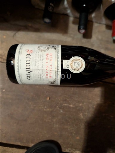 Rhônedalen Côtes du Rhône Héritage de Cavare Serndis 2021