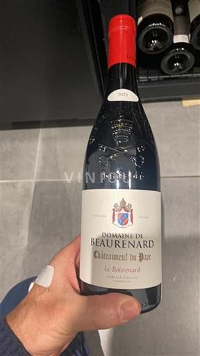 Rhônevallei Châteauneuf-du-Pape Domaine Beaurenard Le Boisrenard 2021