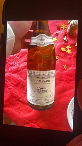 Burgundi Pommard Domaine Robert Giboulot 2001