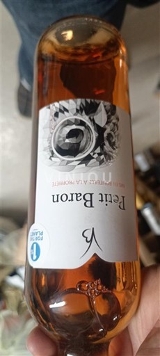 Burdeos Bordeaux rosado Petit Baron Sin añada