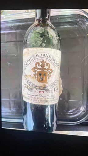 Bordeaux Pauillac Grand Cru Château Grand-Puy-Lacoste 1979