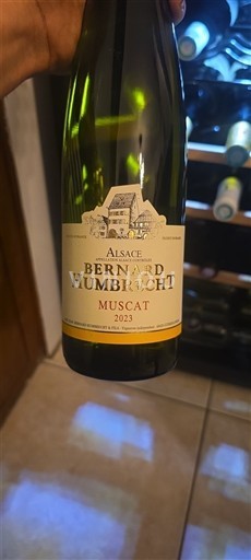 Alsácia Château Bernard Humbrecht 2023