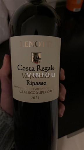 Vénétie Không được chỉ định Lenotti Costa Regale 2021