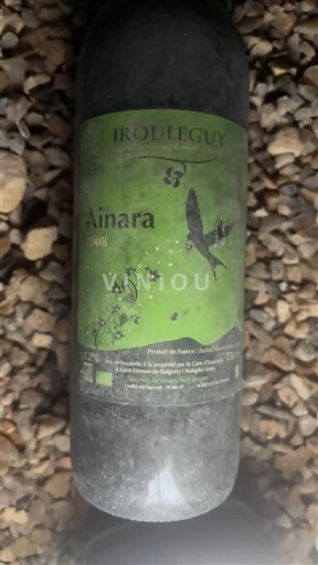 Sydväst Irouléguy Cave d'Irouléguy Ainara 2008