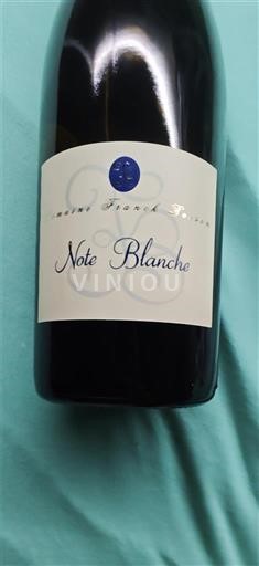 Beaujolais Domaine Franck Besson Note Blanche Não Sazonado