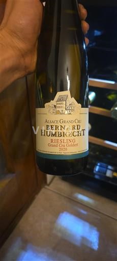 Elzas Alsace Grand Cru Grand Cru Château Bernard Humbrecht Grand Cru Goldert 2020
