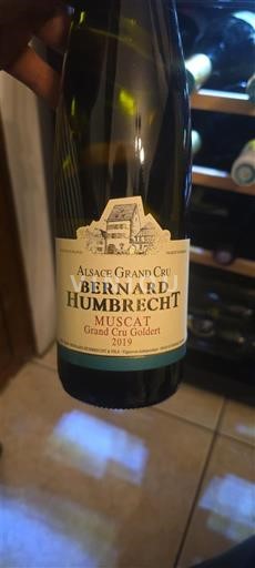 Alsazia Non specificato Grand Cru Château Bernard Humbrecht Grand Cru Goldert 2019