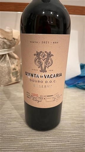 Douro Quinta da Vacaria Reserva 2021