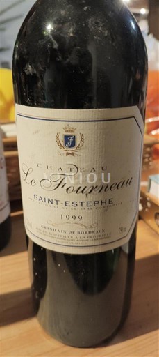 Bordeaux Saint-Estèphe Château Le Fourneau 1999