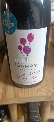 Loiredalen Ospecificerad Le Petit Vallon L'Envolée 2023