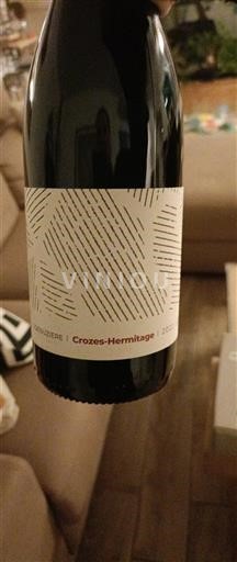 Rhône Valley Crozes-Hermitage J. Denuzière 2022