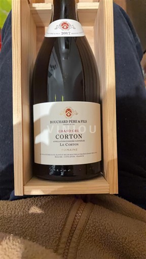 Bourgogne Corton Grand Cru Bouchard Père & Fils Le Corton 2017