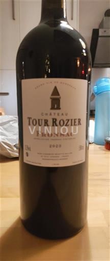 Burdeos Fronsac Château Tour Rozier 2022