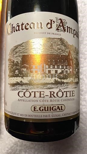 Rhône Valley Côte-Rôtie Château Ampuis 1999