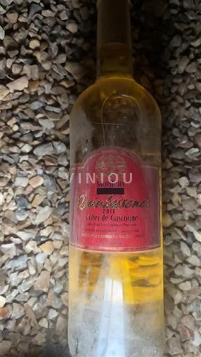 Southwest Côtes de Gascogne Domaine Pajot Quintessence 2016