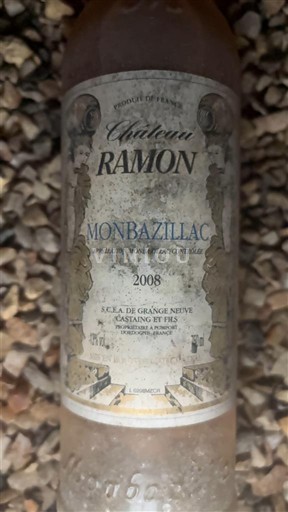 Sydväst Monbazillac Château Ramon 2008