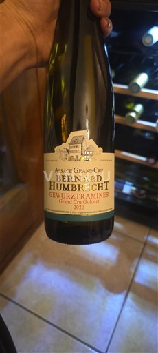 Elsass Nicht spezifiziert Grand Cru Domaine Zind-Humbrecht Gewurztraminer Grand Cru Goldert 2020