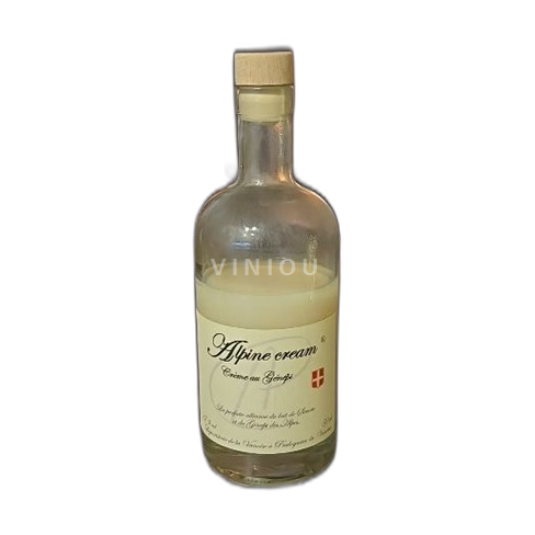 Miscellaneous Assorted Spirits Crème au génépi Liquoriserie de la Vanoise  - 2023 France France