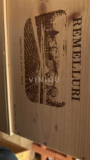 La Rioja Rioja Remelluri 2020