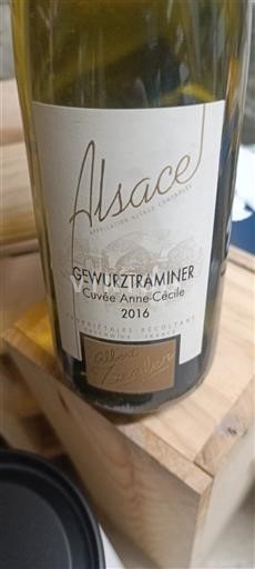 Alsace Maison Laurent Vogt Anne-Cécile 2016