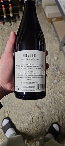 Sudoeste Côtes de Gascogne Monluc Aubaines de Goupil 2022