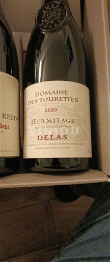 Valle del Ródano Hermitage Domaine S Tourettes 2020