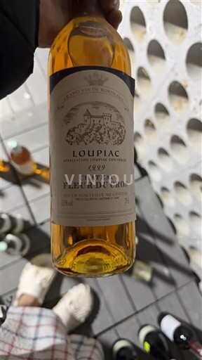 Bordeaux Loupiac Château Fleur du Cros 1999