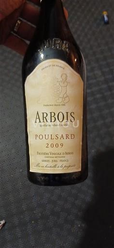 Jura Arbois Fruitière Vinicole d'Arbois Poulsard 2009