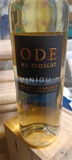 Langvedok Muskat Lunel Ode au Muscat Neleten.