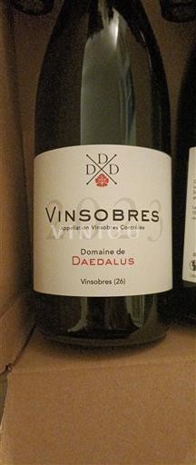 Valle del Rodano Vinsobres Domaine Daedalus 2023