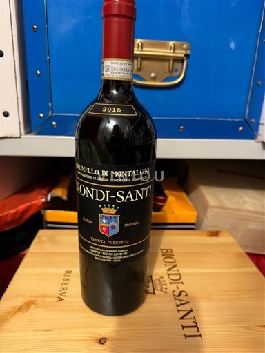 Toscana Brunello di Montalcino Biondi-Santi Tenuta Greppo 2015