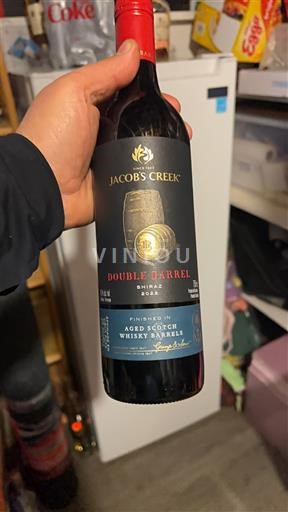 Jižní Austrálie Nespecifikováno Jacob's Creek Double Barrel Shiraz 2022