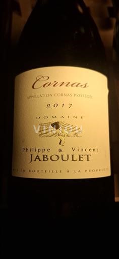 Valle del Ródano Cornas Philippe & Vincent Jaboulet 2017