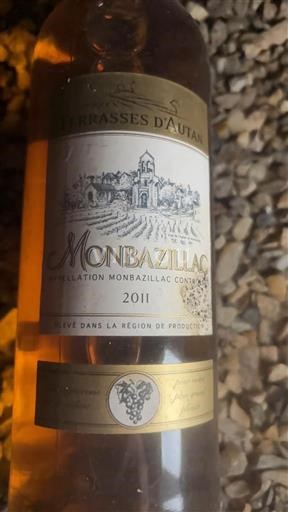 Sydväst Monbazillac Terrasses d'Autan 2011