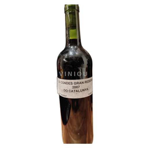 Cataluña Los Condes Gran Reserva 2007