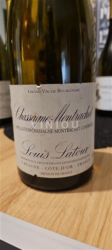 Borgoña Chassagne-Montrachet Louis Latour 2008