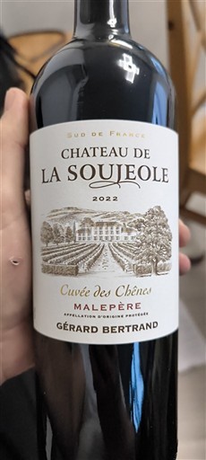 Roussillon Château La Soujeole des Chênes 2022