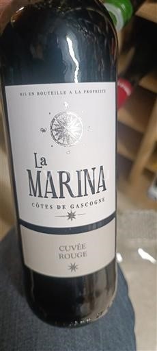 Sydvestfrankrig Côtes de Gascogne La Marina Rouge Ikke årgangsbestemt